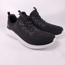 Skechers Womens Ultraflex Bungee 12550 Black Casual Shoes Sneakers Size 7 - $19.79