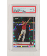 Authenticity Guarantee 
2019 Topps Chrome Mike Trout Sapphire Edition PS... - £350.56 GBP