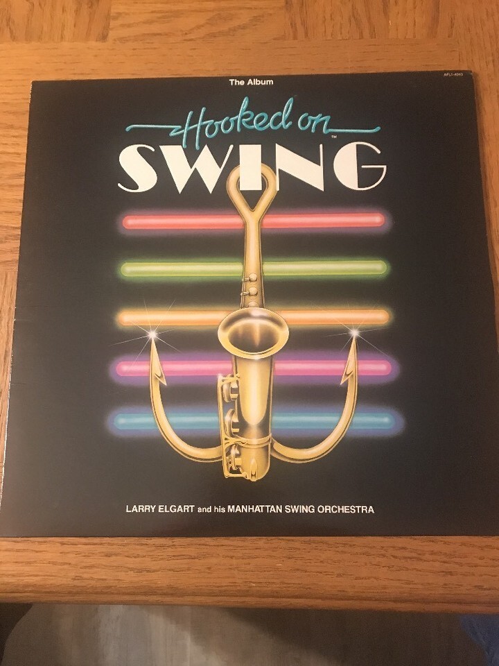 Hooked On Swing Album - $25.15