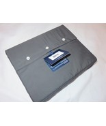 Ralph Lauren Organic Cotton Percale Cal King fitted sheet loft Gray - $76.73