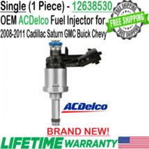 NEW Genuine ACDelco 1Pc Fuel Injector For 2009, 2010, 2011 Buick Enclave 3.6L V6 - $89.09