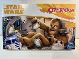 Operation STAR WARS Edition CHEWBACCA Board GAME Disney Hasbro Complete - $9.99