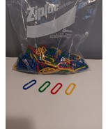 Pre School Educational Plastic Multi Color Chain Links 215 Pcs - $11.88