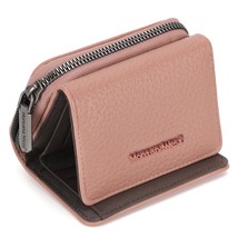 Montana West Women&#39;s Wallet Trifold Card Holder RFID Blocking with Zippe... - $23.75