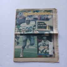 Dallas Cowboys Official Weekly Magazine March 1985 Timmy Newsome - $9.99