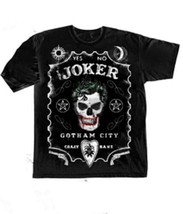 Batman, The Joker Ouija Board Sane Crazy Design T-Shirt NEW UNWORN - $14.99