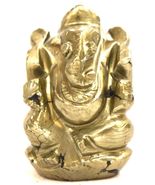 Lord Ganesha In Natural Pyrite - 185 gms - $94.05