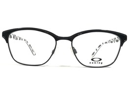 Oakley Intercede OX3179-0152 Black Eyeglasses Frames White Cat Eye 52-16... - £53.75 GBP