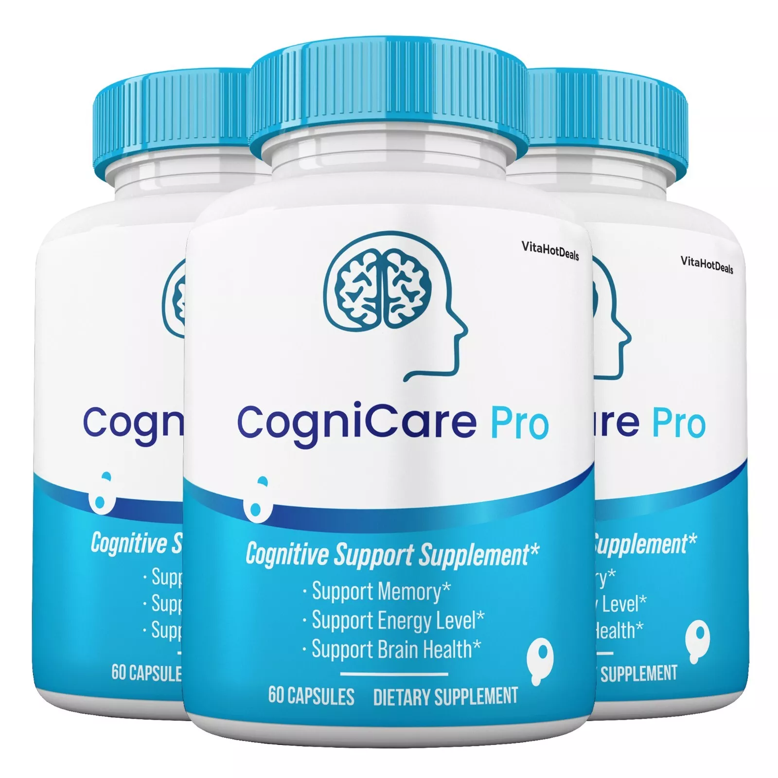 Cognicare Pro Nootropic Capsules, Cogni Care Pro Max Strength Official (... - £77.29 GBP