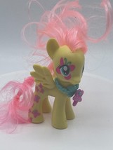 My Little Pony G4 Cutie Mark Magic Fluttershy 3&quot; Figure Brushable Hair FIT MLP - £11.36 GBP