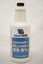 Isopropyl Alcohol 99.9% Anhydrous Laboratory Grade Highest Purity Quart ... - $9.49