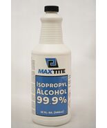 Isopropyl Alcohol 99.9% Anhydrous Laboratory Grade Highest Purity Quart ... - $9.49