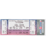 TIM McGRAW 1998 Full Ticket Stub Corel Centre Ottawa Mint Condition Univ... - €6,66 EUR