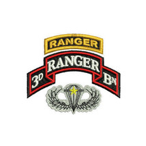 3rd Ranger Bn Airborne Combat Jump Wings Embroidered Polo Shirt - £29.06 GBP