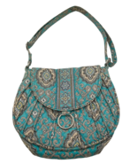Vera Bradley Saddle Up Totally Turquoise Crossbody Bag Equestrian Style ... - £19.92 GBP