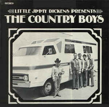 Little Jimmy Dickens presents The Country Boys [Vinyl] - £15.98 GBP