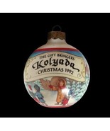 Vtg Hallmark Keepsake Ornament in Box 1992 Kolyada The Gift Bringer Chri... - £9.38 GBP