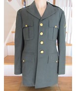 vintage Vietnam ARMY dress jacket coat pants uniform buttons 1960&#39;s 4th - £44.94 GBP
