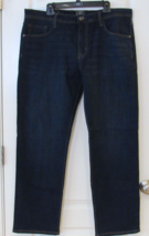 G.H. Bass Straight Leg Dark Wash Jeans Men&#39;s Sz 38X2 NWT - $399.85 MXN