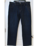 G.H. Bass Straight Leg Dark Wash Jeans Men&#39;s Sz 38X2 NWT - $21.29