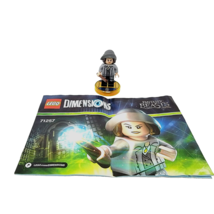 Lego Dimensions Fun Pack 71257 Tina Goldstein Minifig Minifigure Instructions - £7.65 GBP