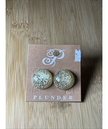 Plunder Design Trendy - Rowan Estelle Acrylic Glitter Stud - Free Shipping - $24.68 CAD