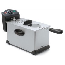 Salton DF1233 Easy Clean Deep Fryer Stainless Steel 1.3 Liters - $85.97