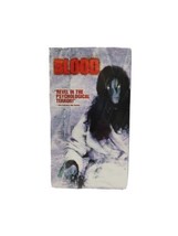 Blood VHS 2003 Horror Adrian Rawlins Lee Blakemore Phil Cornwell Charly Cantor - £14.93 GBP