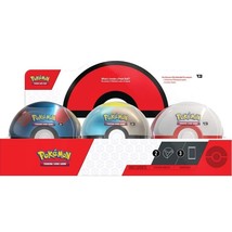 Pokemon 2024 Q4 Poke Ball Tin Display (6 tins) - $88.13