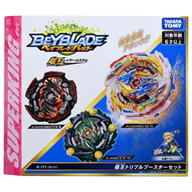 TAKARA TOMY Beyblade Burst Superking Triple Booster Set B-171 - £78.85 GBP