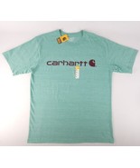 Carhartt Men&#39;s Loose Fit Heavyweight Short-Sleeve Logo Medium T-Shirt Se... - £21.72 GBP