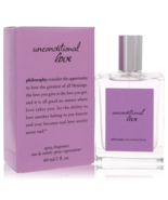 Philosophy UNCONDITIONAL LOVE Spray Fragrance Eau de Toilette 2 oz/60mL New - €40,38 EUR