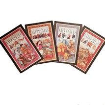 The Giant Treasury of Fairy Tales Four Volume Set Paperbacks - £23.15 GBP