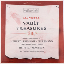 Dohnanyi - Serenade In C Major / Violin Concerto, op. 47 - Heifetz  LP LVT-1017 - £16.80 GBP