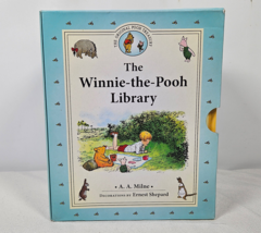 The Winnie-the-Pooh Library by A. A. Milne Box Set 12 Volume Hardcovers - £19.62 GBP