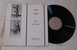 Jean-Pierre Rampal-Music for Harp and Flute-Laskine-MHS LP-EX Vinyl-Faure - £6.89 GBP