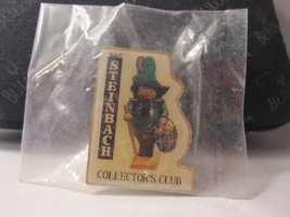 vintage Lapel Pin: Steinbach Collector&#39;s Club- The Forester- 1.25&quot; , New... - £4.70 GBP
