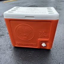 Jagermeister 6 Bottle Shot Cooler Cold Built In Tap Dispenser Orange - $49.49