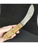 antique primitive Butcher Knife skinner Vintage Carbon Steel copper pins... - €47,35 EUR antique primitive Butcher Knife skinner Vintage Carbon Steel copper pins... - €47,35 EUR