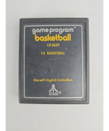 Atari 2600 Basketball Sears Tele-games Video Game Program Cx-2624 - £11.79 GBP