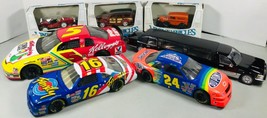 Lot of 7 Die Cast Models - ERTL, Revell, Racing Champions, NASCAR, and More - $59.35