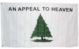 Trade Winds 3x5 Appeal to Heaven Washington Cruisers 100D Flag 3&#39;x5&#39; Grommets (A - $6.88