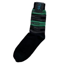 Mens Yves Franc Clair Mens Dress Trouser Socks Shoe Fit 7-12 Green Gray Black u - £10.25 GBP