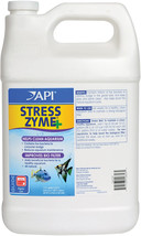 API Stress Zyme Plus Bio Filtration Booster 1 gallon API Stress Zyme Plus Bio Fi - £75.34 GBP