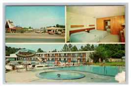 Bryant&#39;s Motel Mrs Bryant&#39;s Kitchen Statesboro Georgia Postcard Unposted - £3.90 GBP