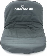 Weatherproof Deluxe Riding Lawn Mower Seat Cover, Medium, Black - $32.94