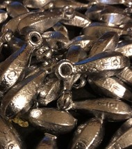 5 Pounds  (160 ) of 1/2 oz Bank Sinkers - £19.56 GBP