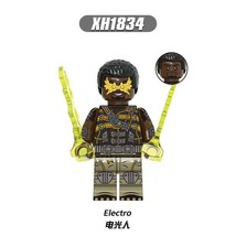 Marvel Electro (No Way Home) XH1834 Custom Minifigures - $2.25