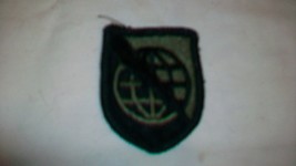 U.S. Army Info Systems Command Shoulder Patch Denmark&#39;s Military Camo - £7.51 GBP