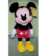 Disney Mickey Mouse Clubhouse MICKEY MOUSE Plush 9&quot;H NWT - £7.80 GBP